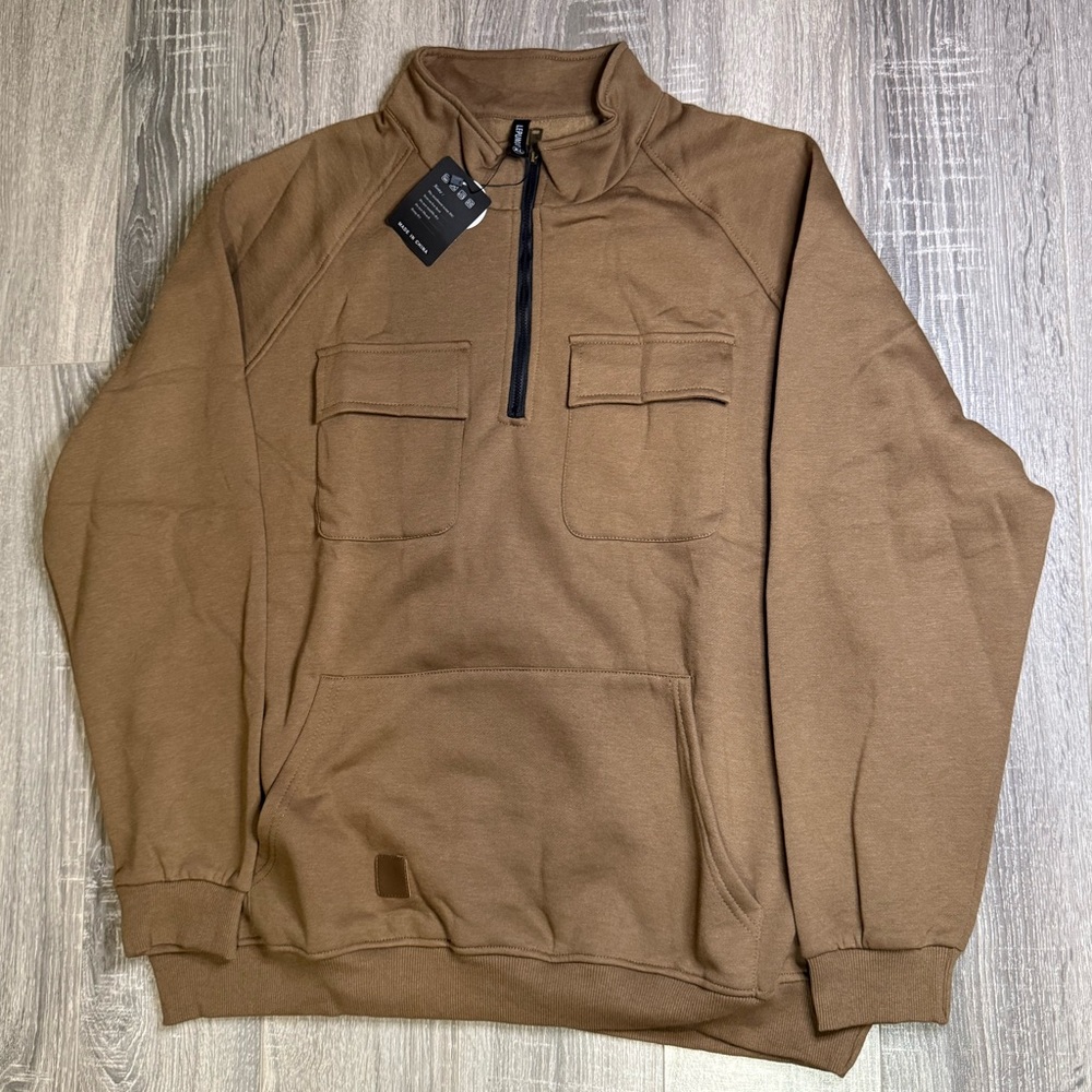 Quarter Zip Sweater